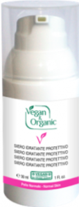 VEGAN & ORGANIC - SENSITIVE SKIN - MOISTURIZING PROTECTIVE SERUM
